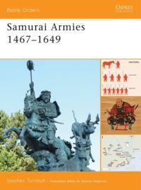 Book Cover for Samurai Armies 1467-1649 by Stephen R Turnbull