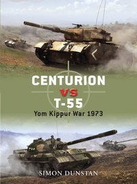 Book Cover for Centurion Vs T-55 by Simon Dunstan
