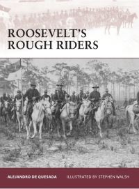 Book Cover for Roosevelt's Rough Riders by A M De Quesada, Stephen Walsh