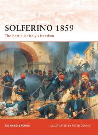 Book Cover for Solferino, 1859 by Richard Brooks