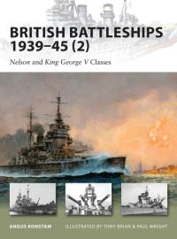 Book Cover for British Battleships 1939-45 (2) by Angus Konstam, Tony Bryan, Paul Wright