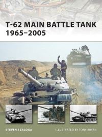 Book Cover for T-62 Main Battle Tank 1965-2005 by Steve Zaloga, Tony Bryan