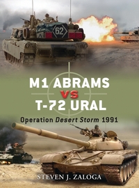 Book Cover for M1 Abrams Vs T-72 Ural by Steve Zaloga