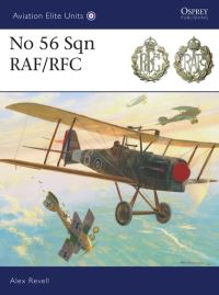Book Cover for No 56 Sqn RFC/RAF by Alex Revell