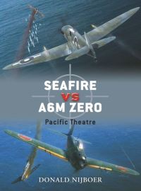 Book Cover for Seafire Vs. A6M Zero-Sen by Donald Nijboer