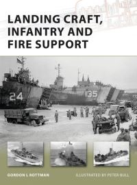 Book Cover for Landing Craft, Infantry and Fire Support by Gordon L Rottman, Peter Bull
