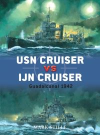 Book Cover for USN Cruiser Vs IJN Cruiser by Mark Stille