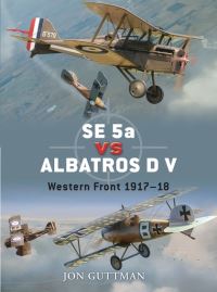 Book Cover for SE 5A Vs Albatros D V by Jon Guttman
