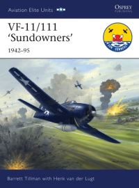 Book Cover for VF-11/111 'Sundowners' 1942-95 by Barrett Tillman, Henk van der Lugt