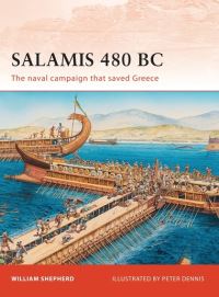 Book Cover for Salamis 480 BC by William Shepherd, Peter Dennis