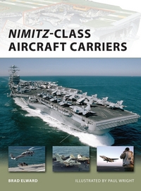 Book Cover for Nimitz-Class Aircraft Carriers by Brad A Elward, Paul Wright