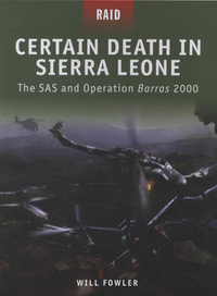 Book Cover for Certain Death in Sierra Leone by Will Fowler