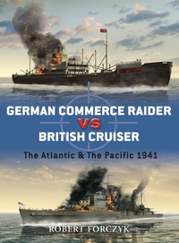 Book Cover for German Commerce Raider Vs British Cruiser by Robert Forczyk