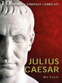 Book Cover for Julius Caesar by Nic Fields, Peter Dennis