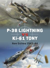 Book Cover for P-38 Lightning Vs Ki-61 Tony by Donald Nijboer