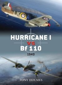 Book Cover for Hurricane I Vs Bf 110 by Tony Holmes