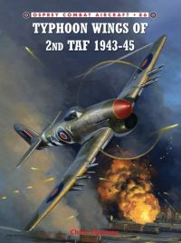 Book Cover for Typhoon Wings of 2nd TAF 1943-45 by Chris Thomas