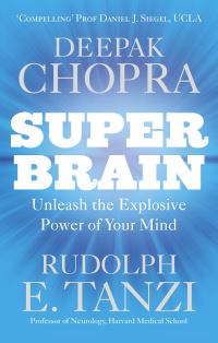 Book Cover for Super Brain by Deepak Chopra, Rudolph E Tanzi