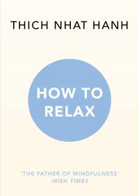 Book Cover for How to Relax by Nha¦Ôét Hanh
