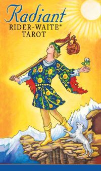 Book Cover for Radiant Rider-Waite Tarot Deck by AE Waite