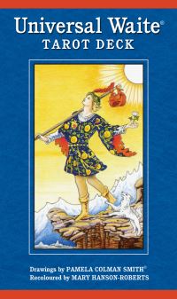 Book Cover for Universal Waite Tarot Deck by AE Waite