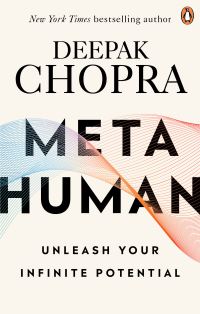 Book Cover for Metahuman by Deepak Chopra
