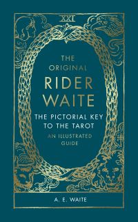 Book Cover for The Pictorial Key to the Tarot by Arthur Edward Waite