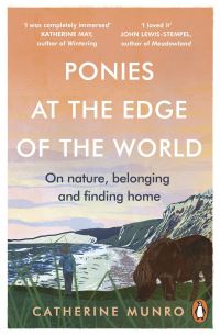 Book Cover for The Ponies at the Edge of the World by Catherine Munro