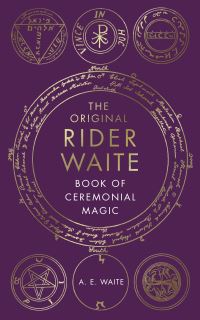 Book Cover for The Book of Ceremonial Magic by Arthur Edward Waite