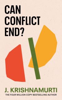 Book Cover for Can Conflict End? by J Krishnamurti