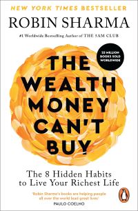 Book Cover for The Wealth Money Can't Buy by Robin S Sharma
