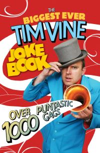 Book Cover for The Biggest Ever Tim Vine Joke Book by Tim Vine