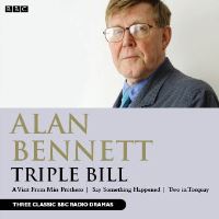 Book Cover for Triple Bill by Alan Bennett