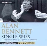 Book Cover for Single Spies by Alan Bennett