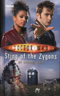 Book Cover for Sting of the Zygons by Stephen Cole