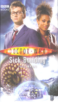 Book Cover for Sick Building by Paul Magrs
