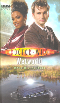 Book Cover for Wetworld by Mark Michalowski