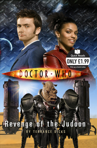 Book Cover for Revenge of the Judoon by Terrance Dicks