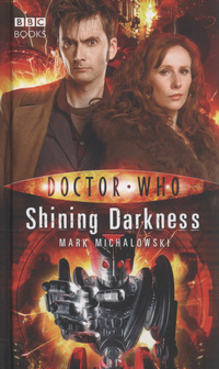 Book Cover for Shining Darkness by Mark Michalowski