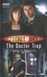 Book Cover for The Doctor Trap by Simon Messingham