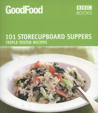 Book Cover for 101 Storecupboard Suppers by Barney Desmazery