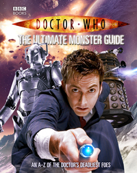 Book Cover for The Ultimate Monster Guide by Justin Richards
