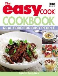 Book Cover for The Easy Cook Cookbook by Sarah Giles