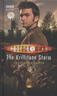 Book Cover for The Krillitane Storm by Christopher Cooper
