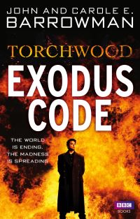 Book Cover for Exodus Code by John Barrowman, Carole E Barrowman