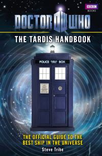 Book Cover for The TARDIS Handbook by Steve Tribe
