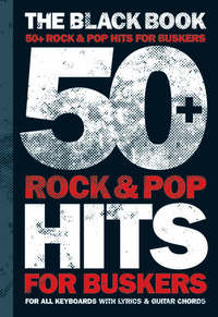 Book Cover for 50 Rock and Pop Hits for Buskers by Peter Maxwell Davies