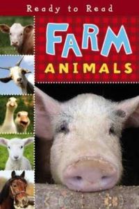Book Cover for Farm Animals by Wade Cooper