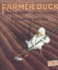 Book Cover for Pracowita Kaczka by Martin Waddell, Helen Oxenbury