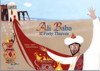 Book Cover for Ali Baba and the Forty Thieves by Naíma bint Robert